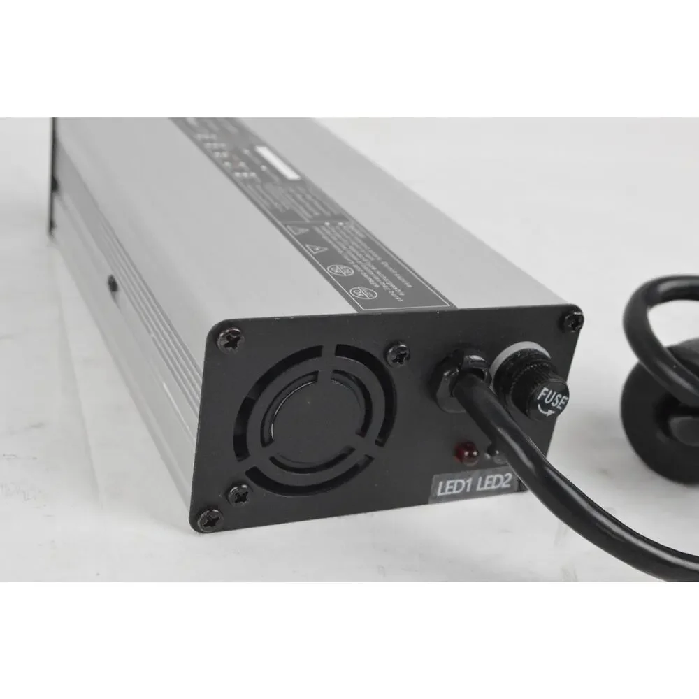 36V 5A Golf Cart Battery Charger EZGO TXT Medalist D Style Plug